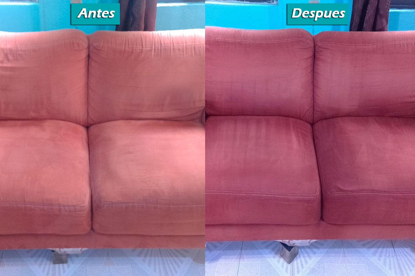 Lavado de salas CDMX