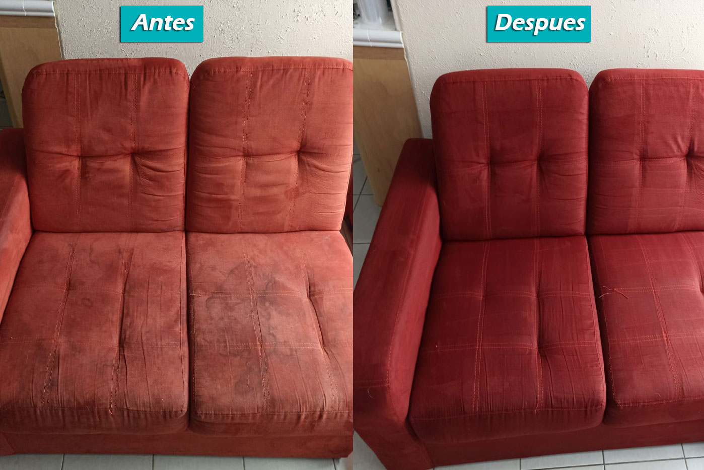 Lavado de salas CDMX